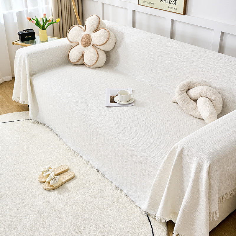 Stylische Gewebte Sofa-Wurfdecke