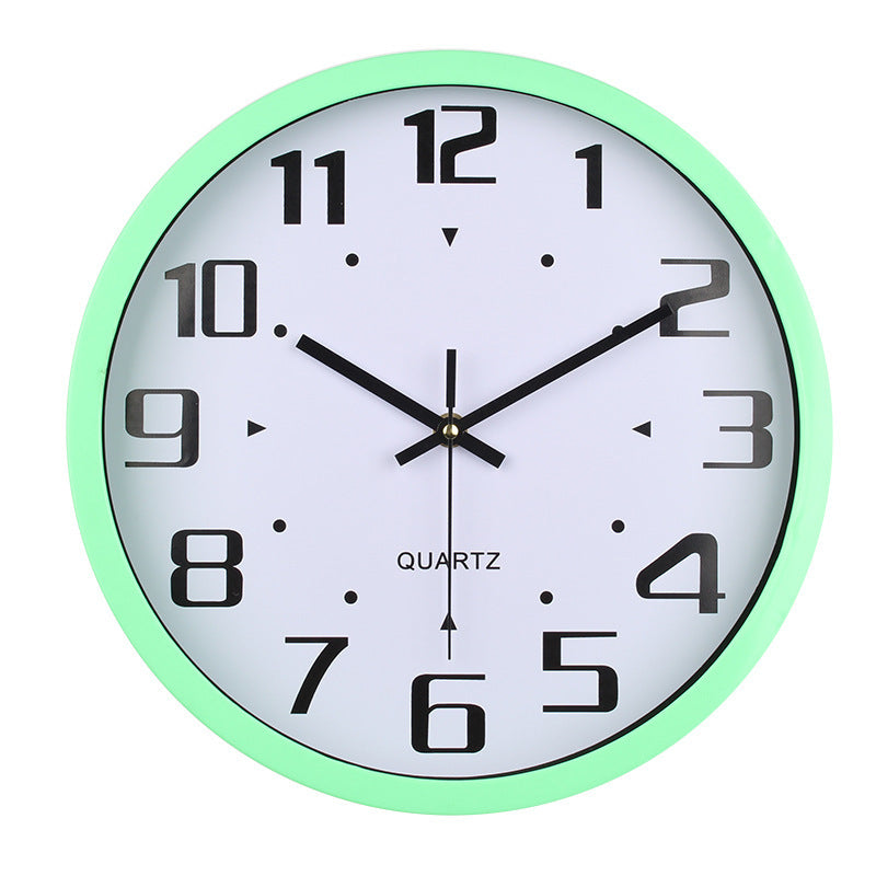 Moderne Quarz Wanduhr Karnz