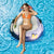Unisex Aufblasbarer Pinguin-Schwimmring Karnz