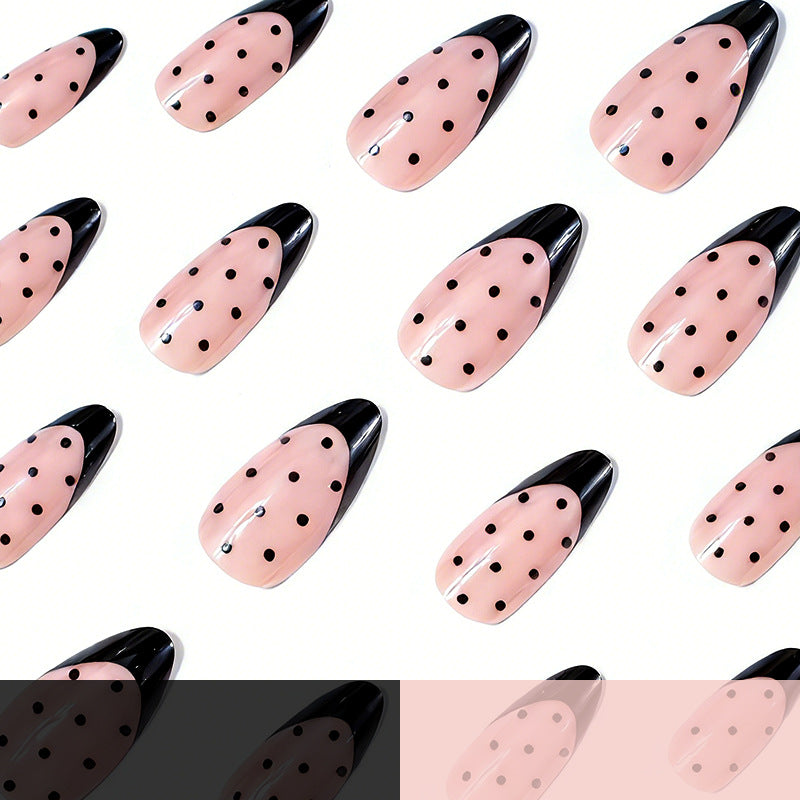 Dekorative Stiletto Nagelkunst Design Karnz