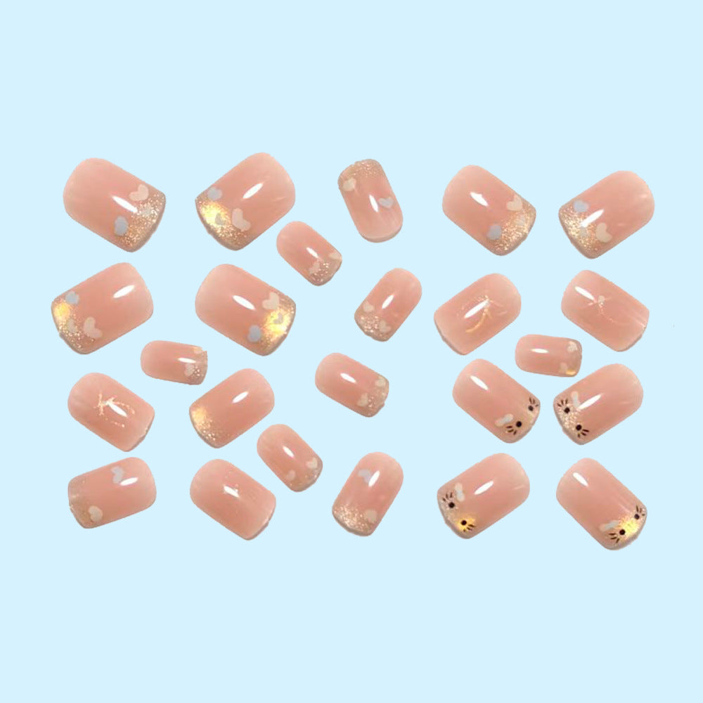 Kunstnägel mit Luxuriösen Glitzerdetails Karnz