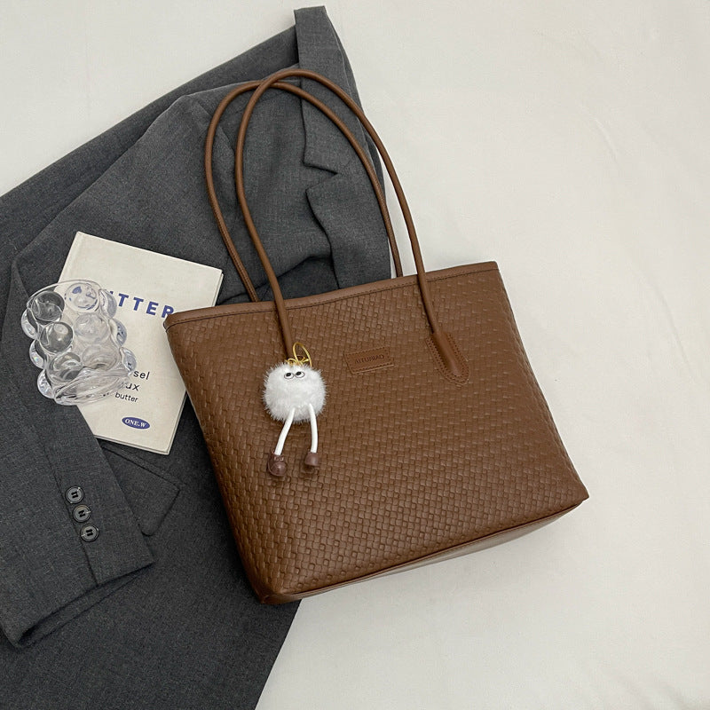Gewebte gemusterte Schultertasche Karnz