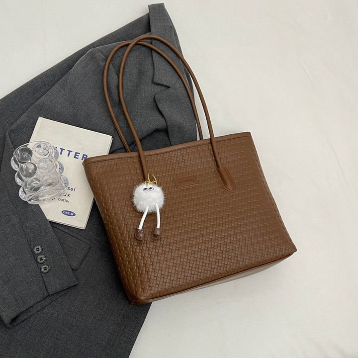 Gewebte gemusterte Schultertasche Karnz