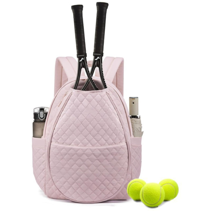 Stylischer gesteppten Tennis-Rucksack Karnz