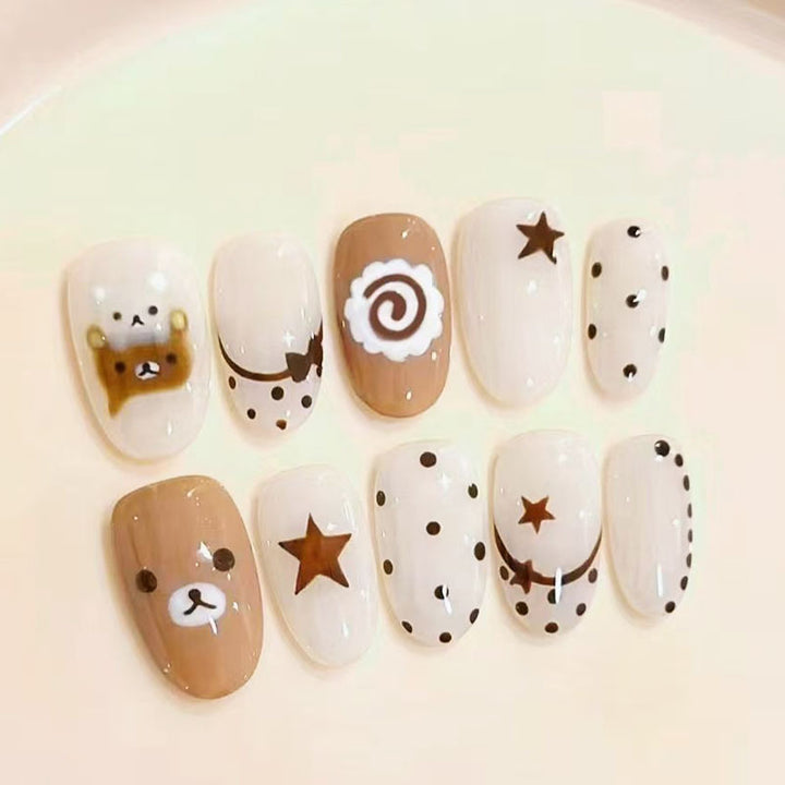Künstlerische Themen Nageldesign Kollektion Karnz