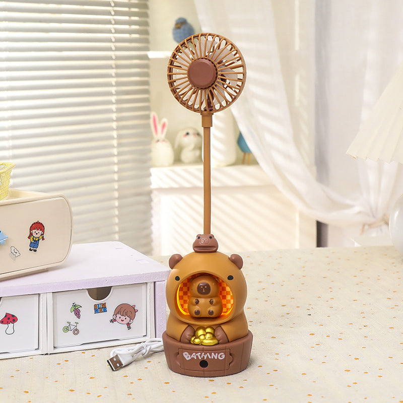 Unisex Tischventilator im niedlichen Bärendesign Karnz