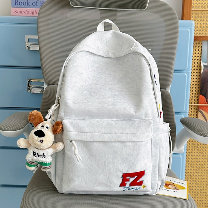 Trendige Mehrfach-Taschen Freizeit-Rucksack Karnz