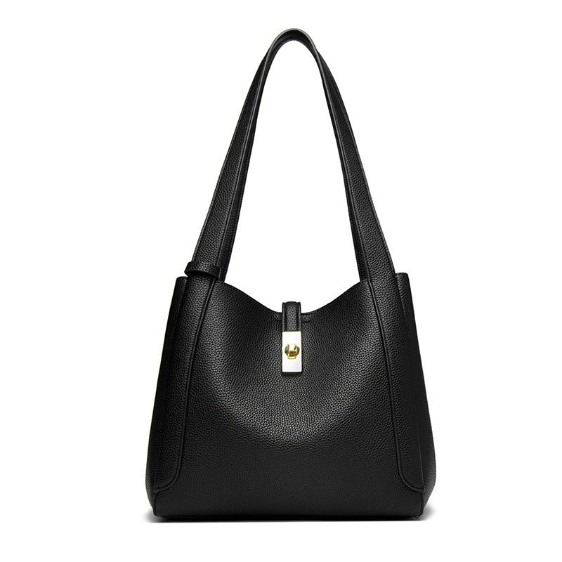 Elegante Strukturierte Schultertasche Karnz