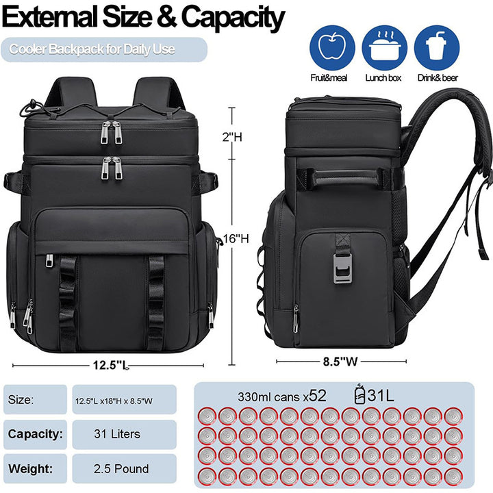 Multifunktionaler Kühlrucksack Karnz