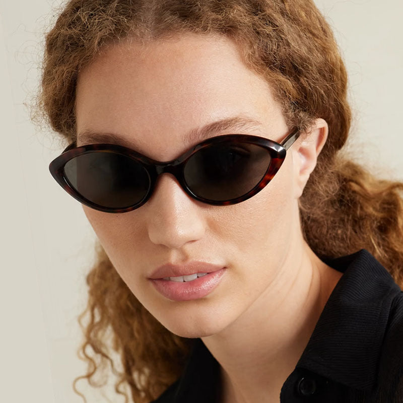 Damen Cat-Eye Sonnenbrille mit stilvollem Design und schützendem UV-Filter Karnz