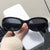Damen elegante Oversized-Sonnenbrille mit schützendem UV-Schutz Karnz