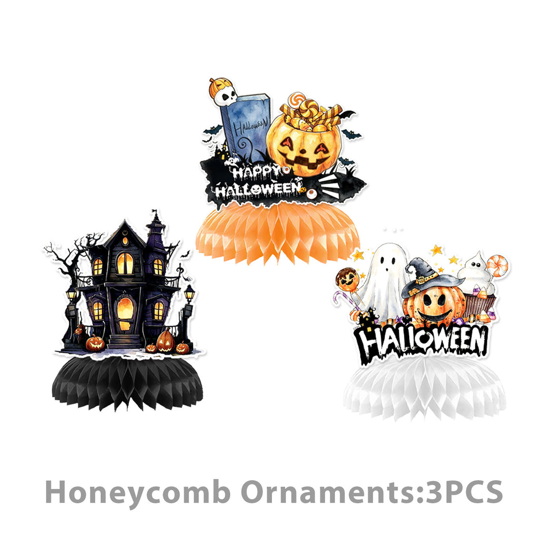 Papierservietten-Set mit Halloween-Motiven und detailreichem Druck für Partydekoration