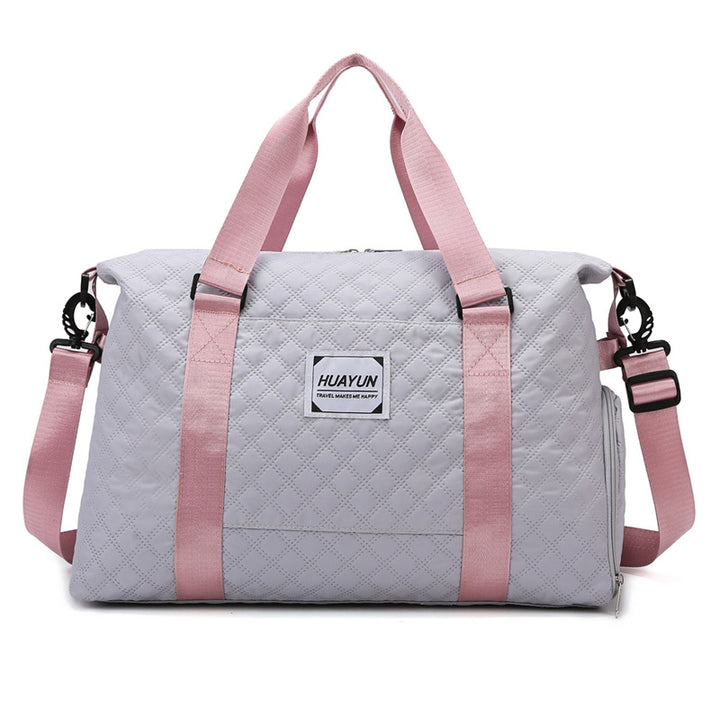 Gepolsterte Reis-Duffel-Tasche