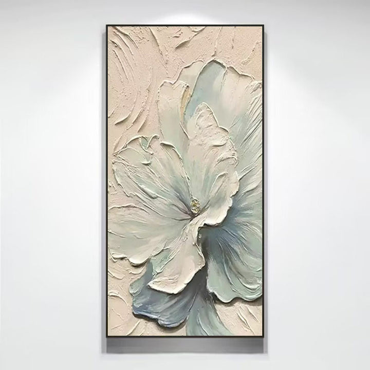 Texturiertes Floral-Leinwand-Kunstwerk  1788460730