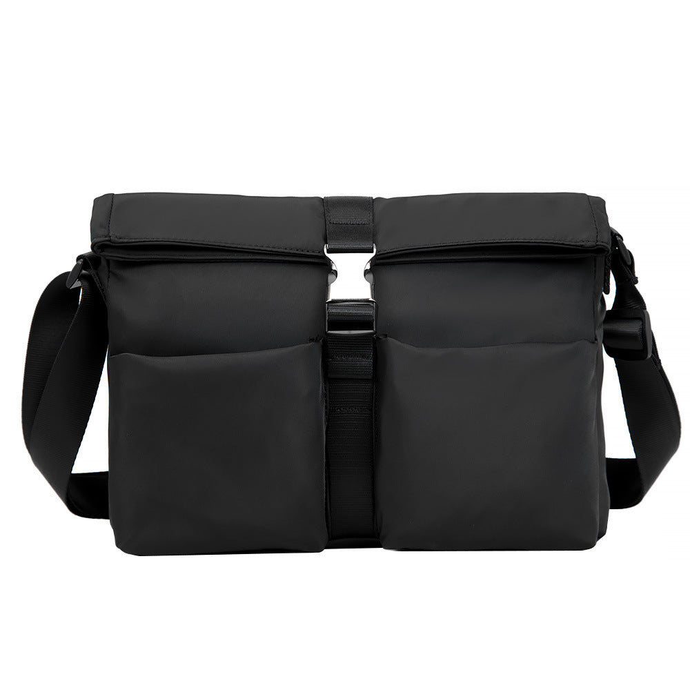 Vielseitige Crossbody-Tasche mit zwei Taschen Karnz