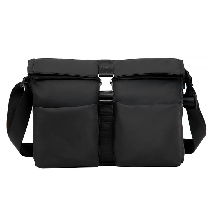 Vielseitige Crossbody-Tasche mit zwei Taschen Karnz