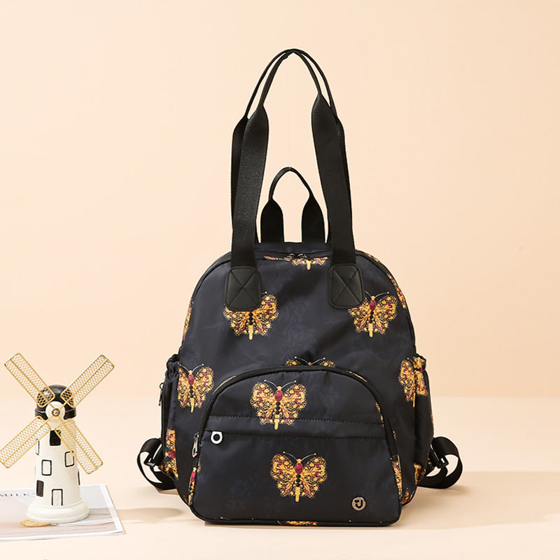 Blumenmuster Multi-Funktions-Rucksack Karnz