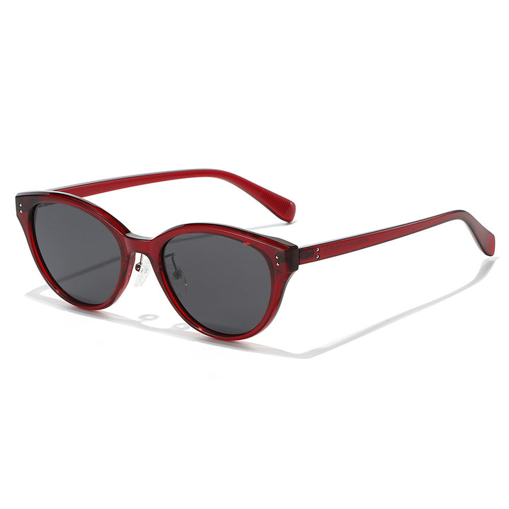 Klassische Vintage Katzenaugen Sonnenbrille Karnz