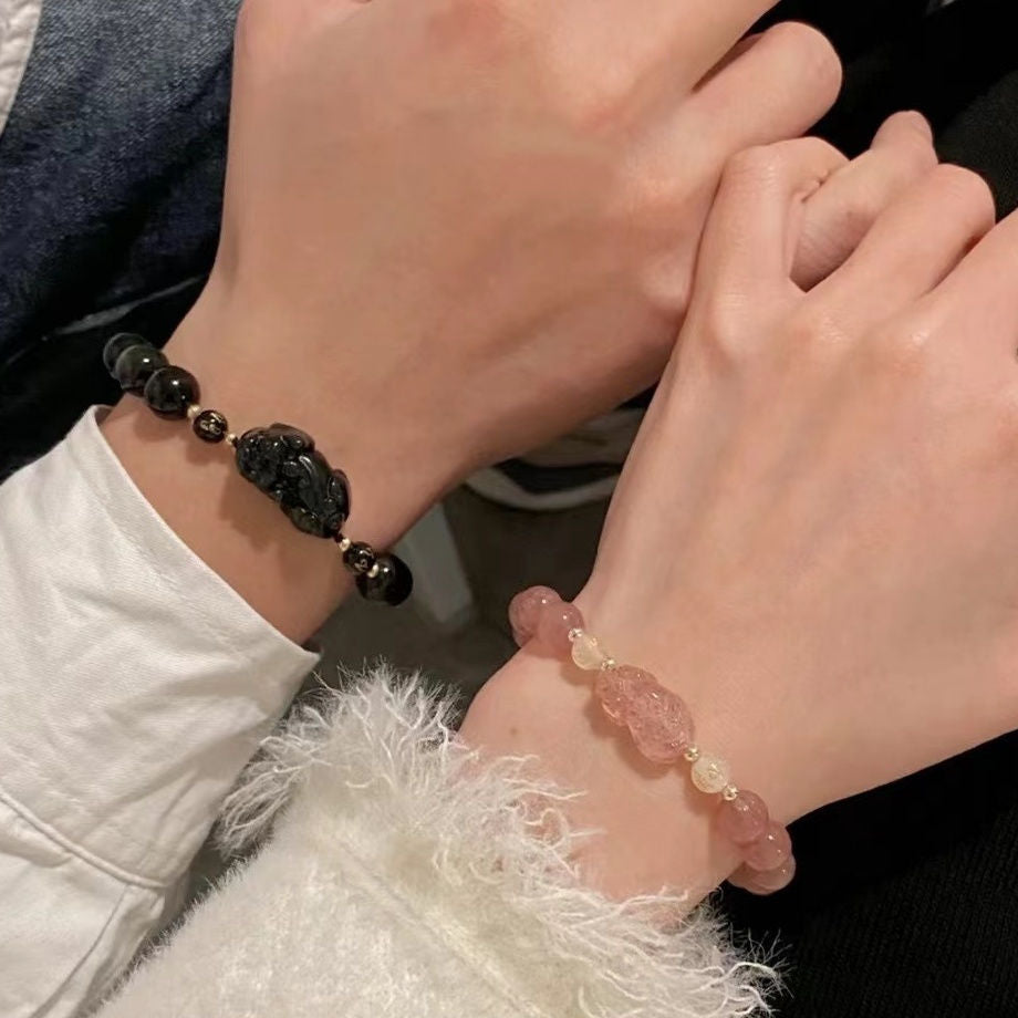Verstellbares Edelstein-Armband Karnz