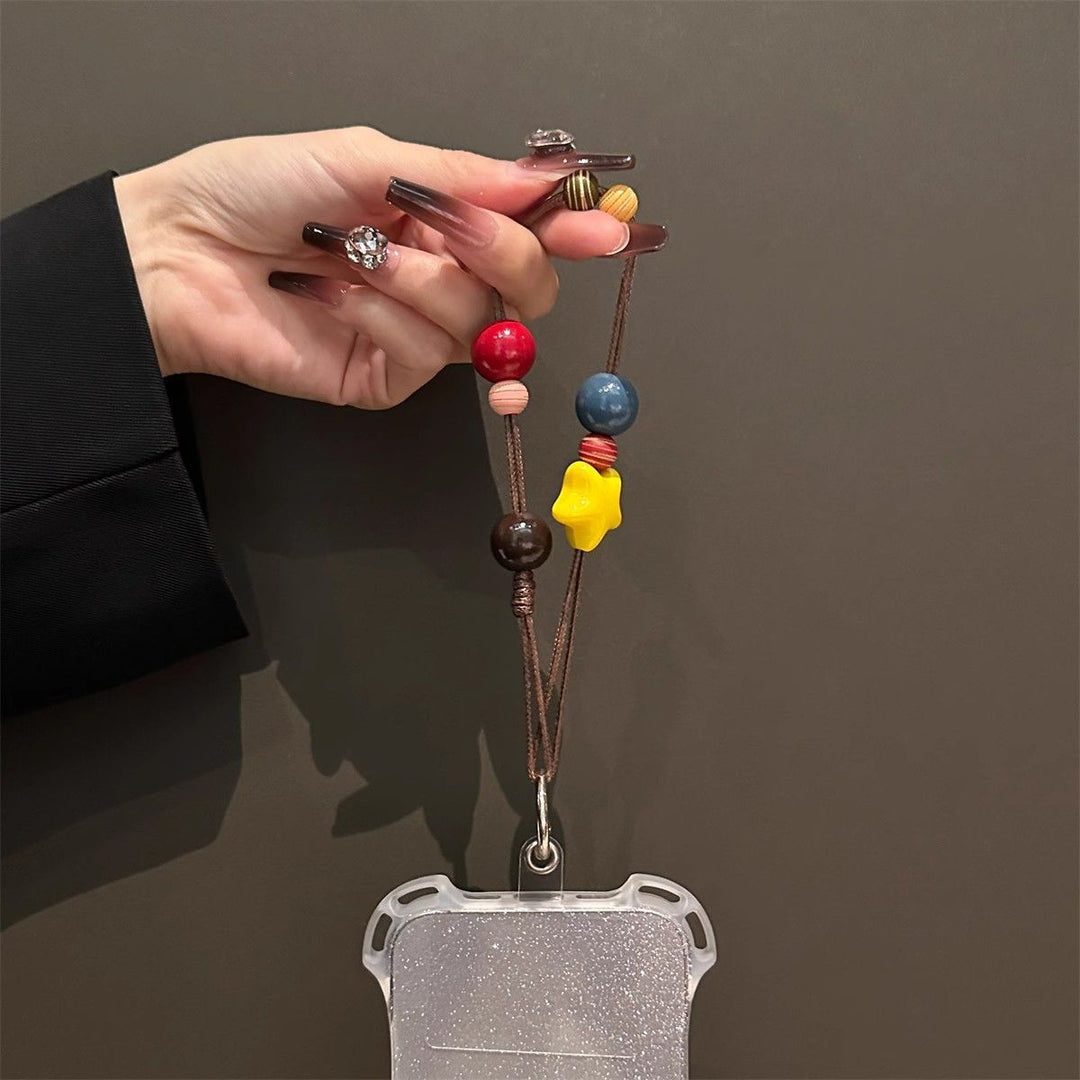 Verspielte Perlen-Handy-Lanyard Karnz