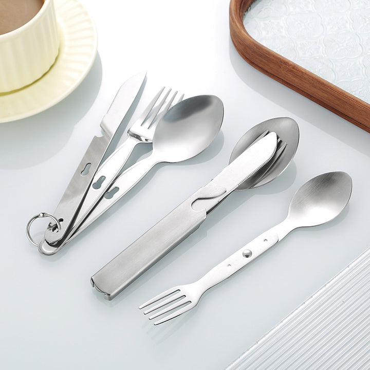 Praktisches und Ergonomisches Essbesteck-Set Karnz