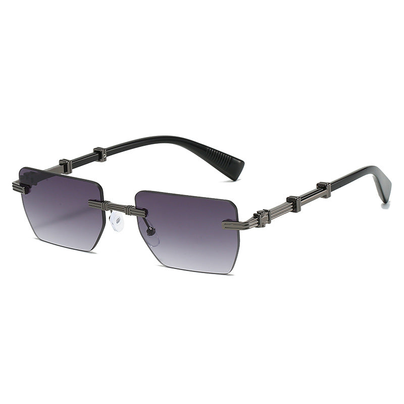 Damen Geometrische Sonnenbrille Karnz
