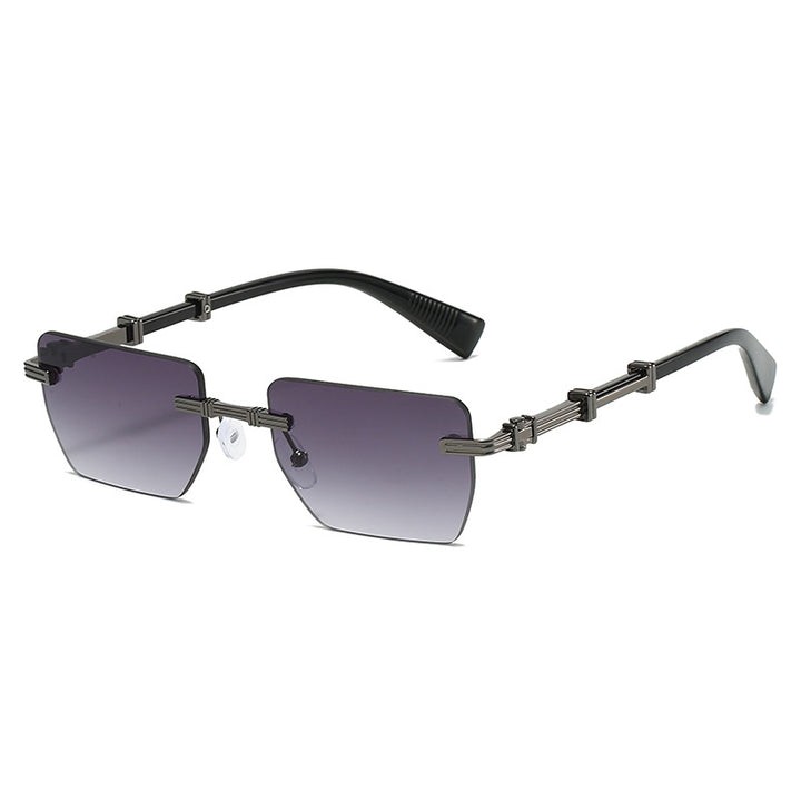 Damen Geometrische Sonnenbrille Karnz