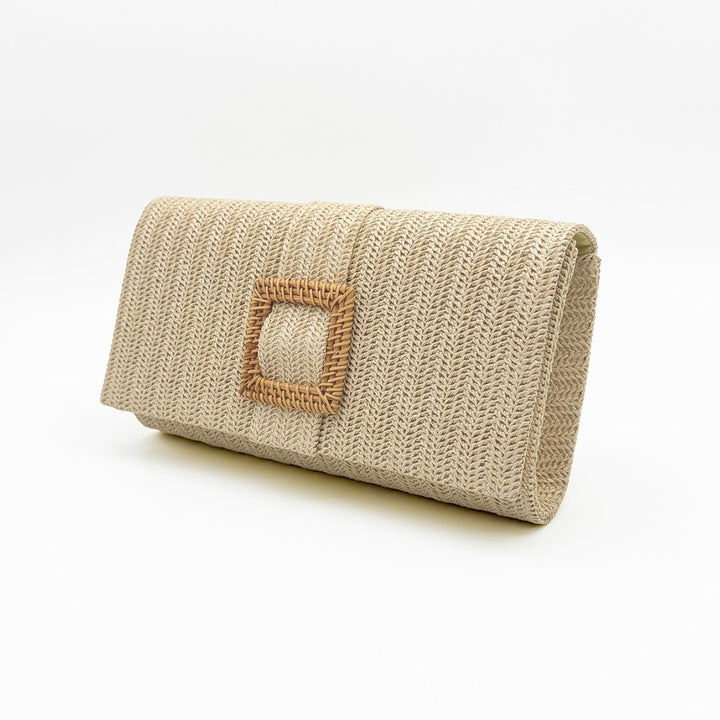 Gewebte Clutch Tasche