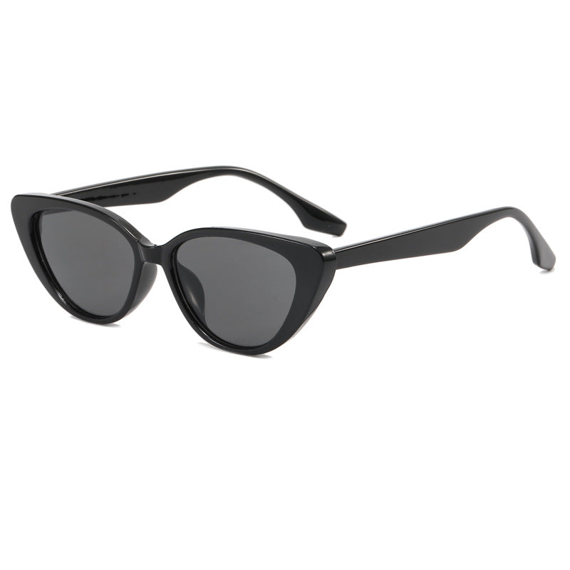 Damen modische Cat-Eye Sonnenbrille mit UV-Schutz und edlem Rahmen Karnz