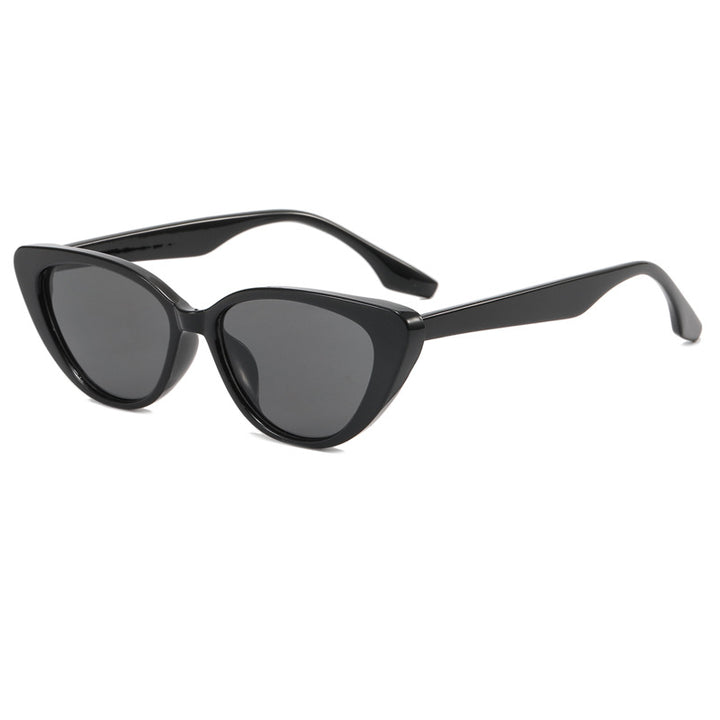 Damen modische Cat-Eye Sonnenbrille mit UV-Schutz und edlem Rahmen Karnz