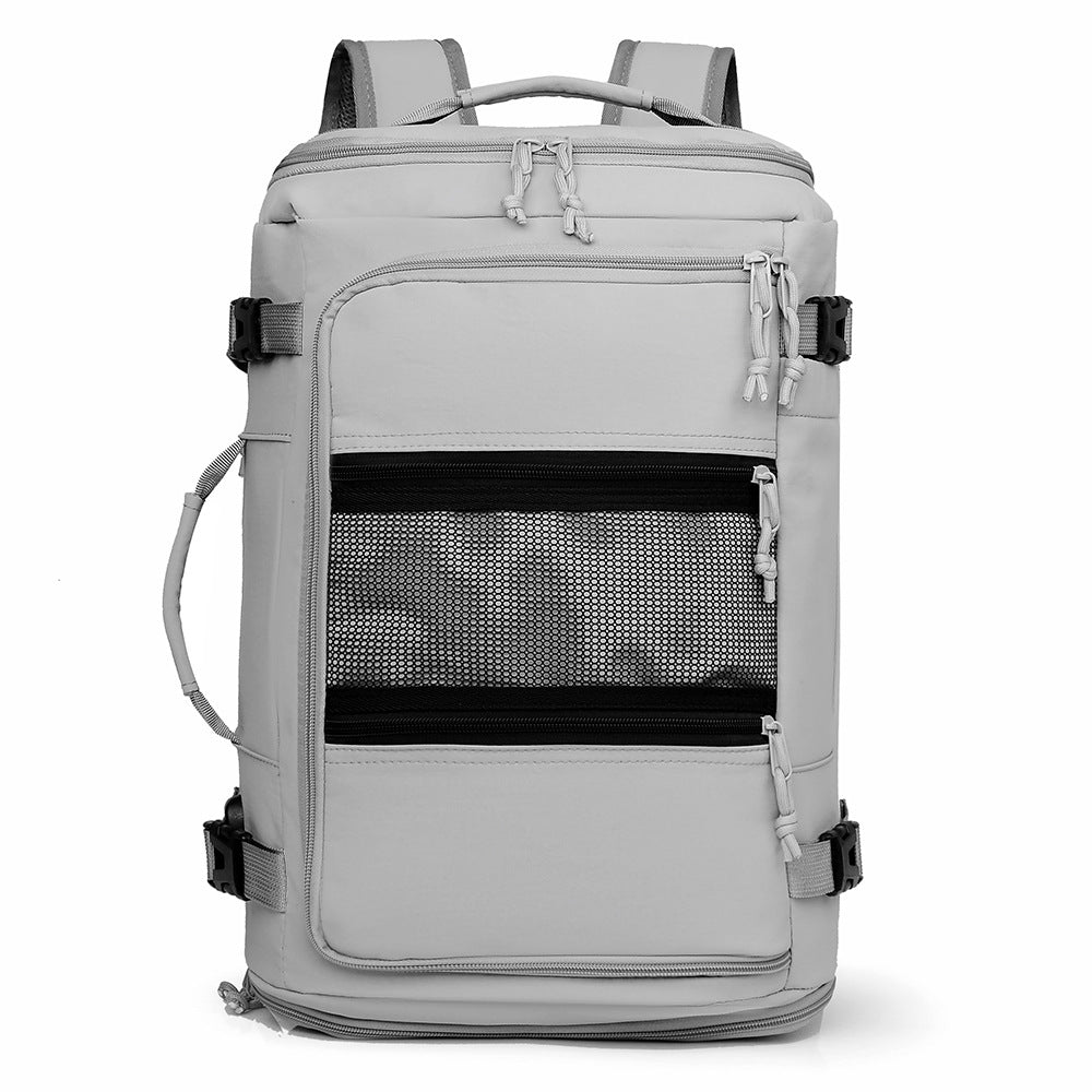 Vielseitiger Mehrfach-Taschen Abenteuer Rucksack Karnz