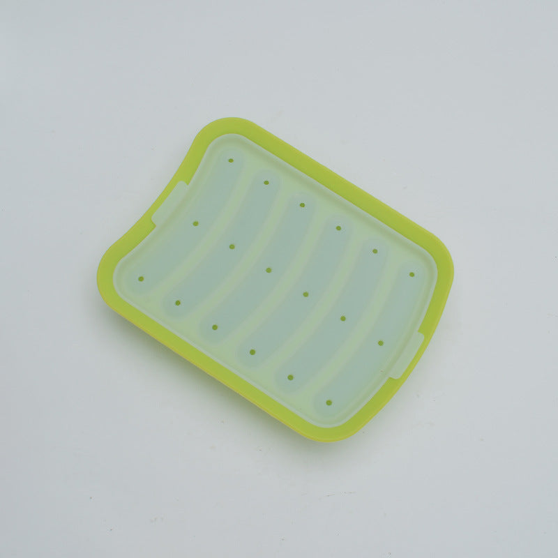 Silikon-Eiswürfelform mit Integrierter Kühldesign Karnz