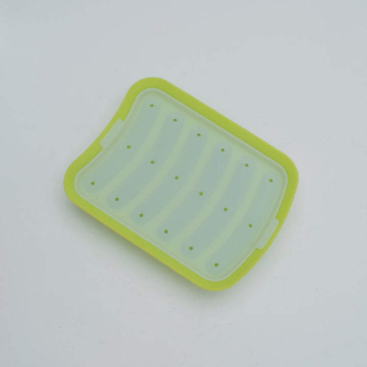 Silikon-Eiswürfelform mit Integrierter Kühldesign Karnz