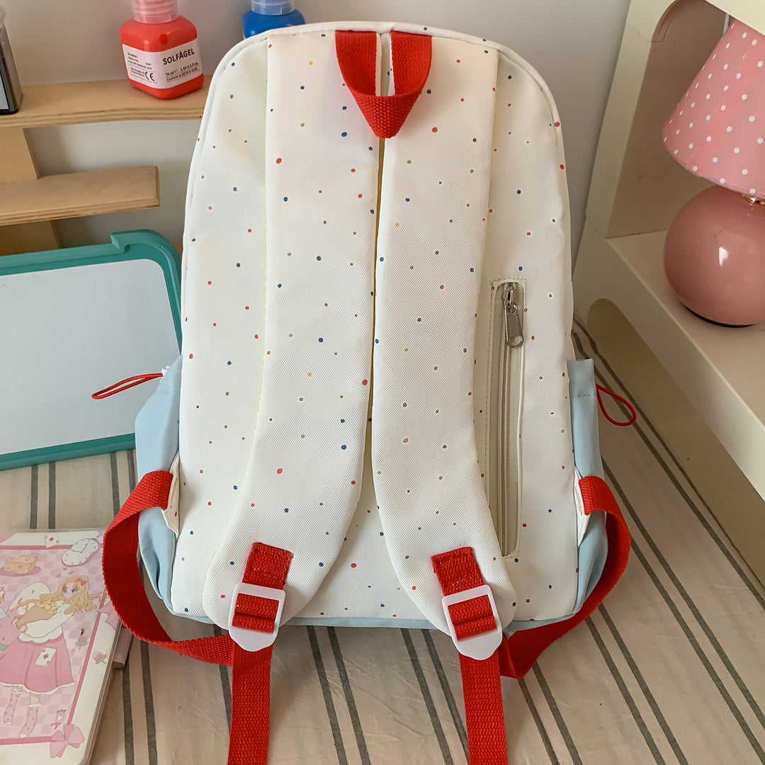 Trendige vielseitige Canvas-Rucksack Karnz