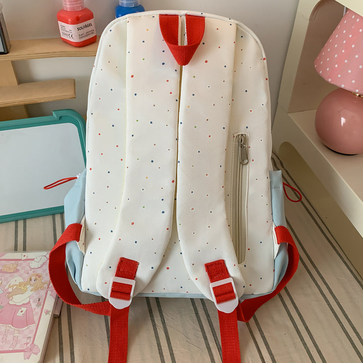 Trendige vielseitige Canvas-Rucksack Karnz