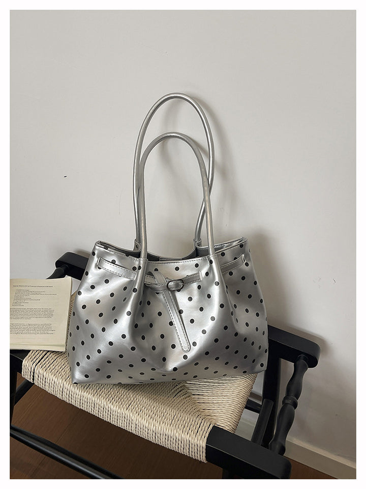 WoChic Polka Dot Tote Bag Karnz