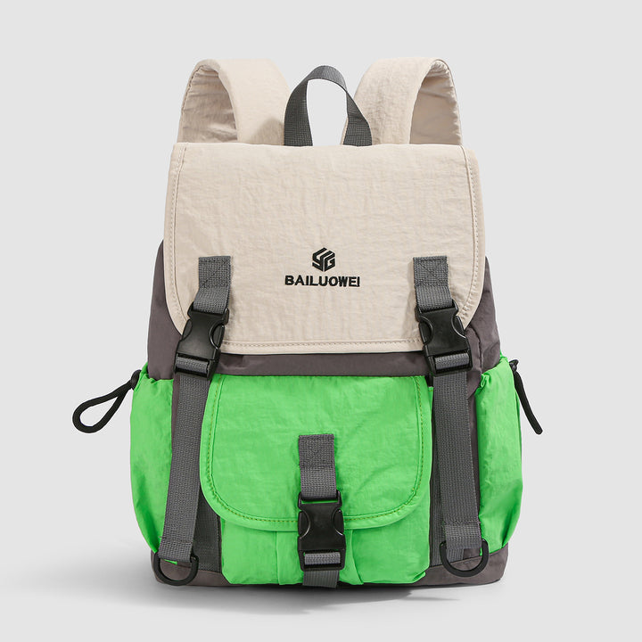 Multi-Taschen Bunte Abenteuer Rucksack Karnz