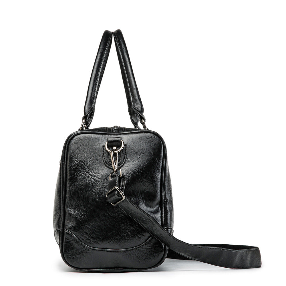 Stilvolle Reisetasche Aus Hochwertigem Kunstleder Karnz