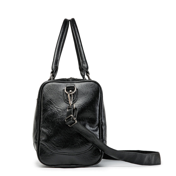 Stilvolle Reisetasche Aus Hochwertigem Kunstleder Karnz