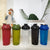 Unisex Shakerflasche im zeitlosen Design mit praktischer Ausgießöffnung Karnz