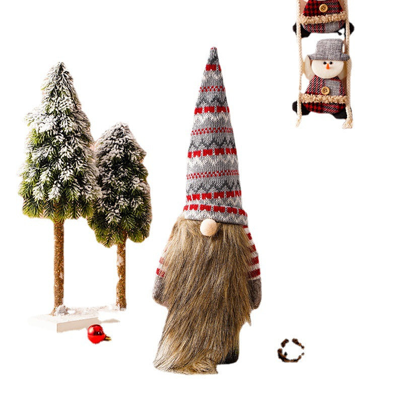 Weihnachtsgnom mit ansprechendem Design Karnz
