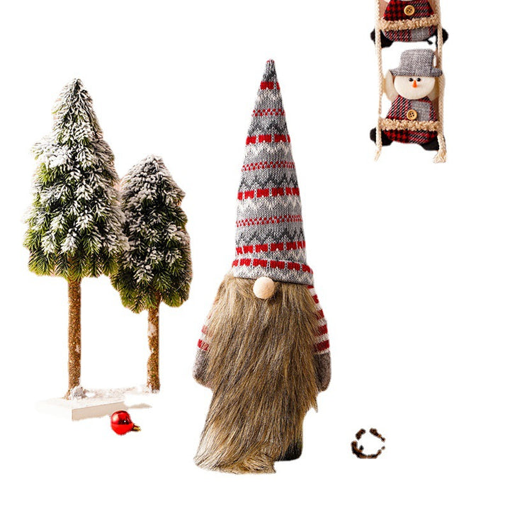 Weihnachtsgnom mit ansprechendem Design Karnz