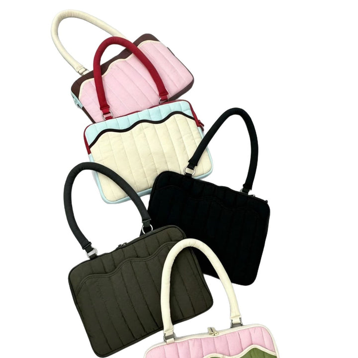 Gepolsterte Laptop Sleeve Tasche
