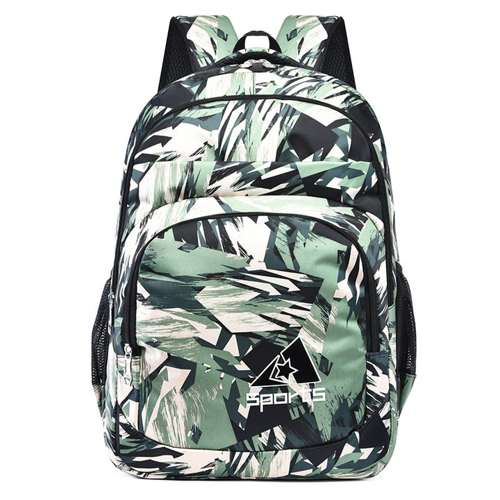 Stilvoller Grafik Sport Rucksack Karnz