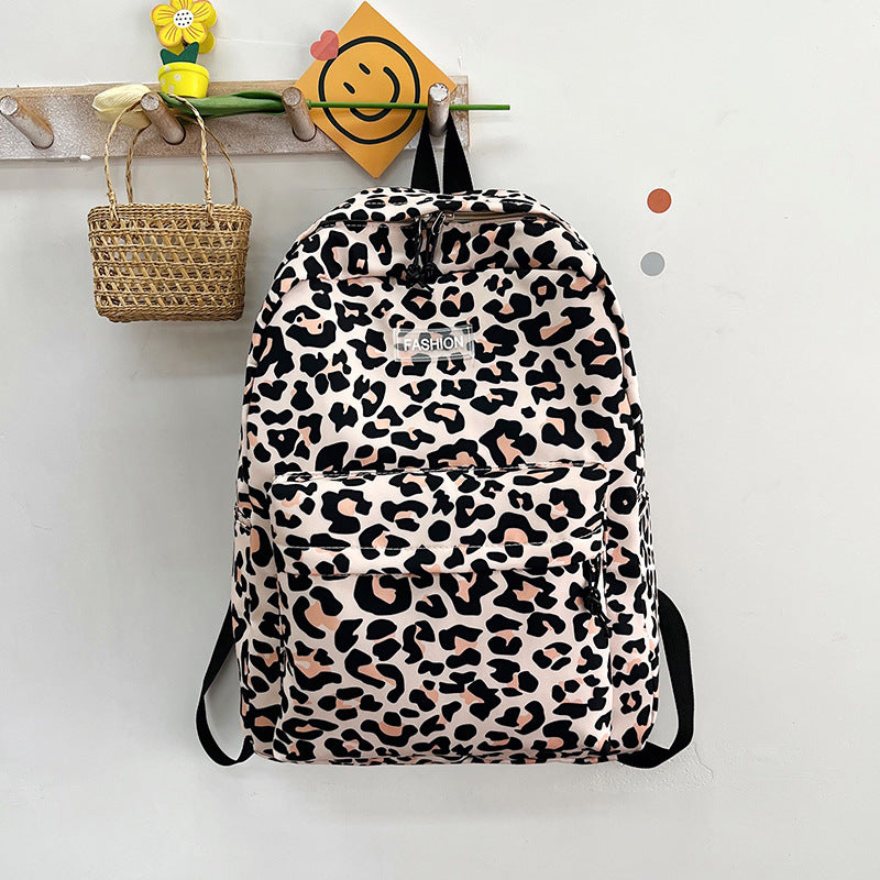 Stylische gemusterte Rucksack