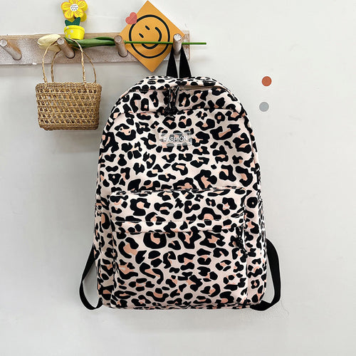 Stylische gemusterte Rucksack