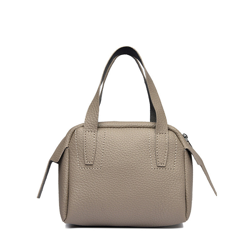 Texturierte Mini-Handtasche Karnz