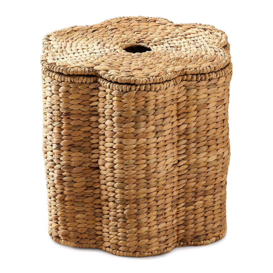Stuhl aus geflochtenem Naturmaterial Karnz