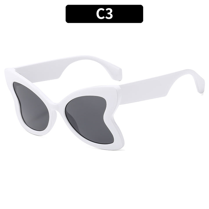Schmetterlings Cat-Eye Sonnenbrille