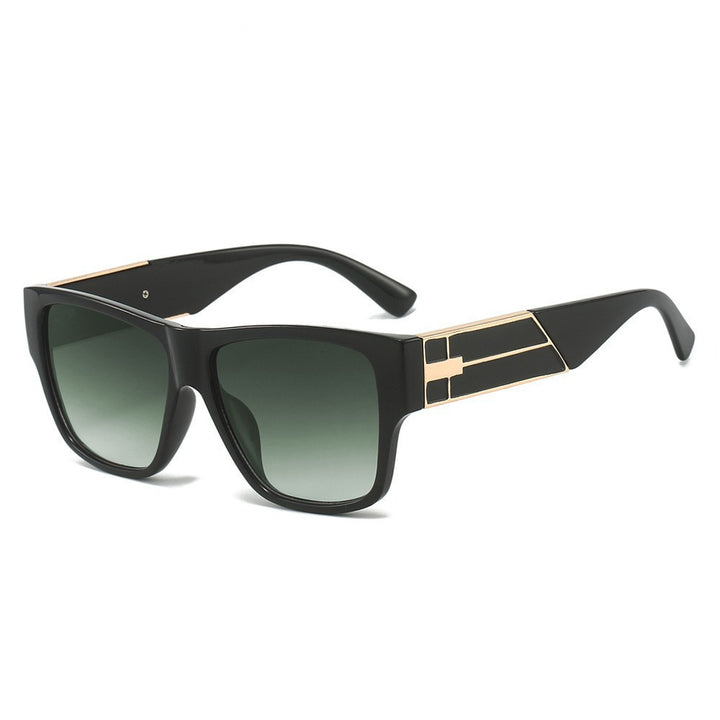 Damen modische oversized Sonnenbrille mit elegantem Rahmen Karnz